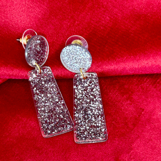 Refined by heaven's Fire earrings