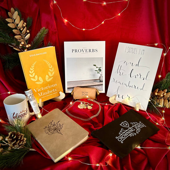 Heaven Inspired I Am Her Luxe Gift Box
