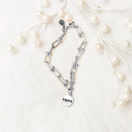 Heaven Inspired Jappa Bracelet - Silver
