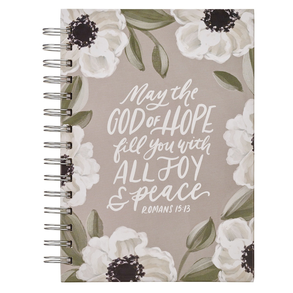 Heaven Inspired Hardcover Spiral Journal