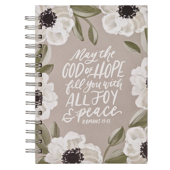 Heaven Inspired Hardcover Spiral Journal