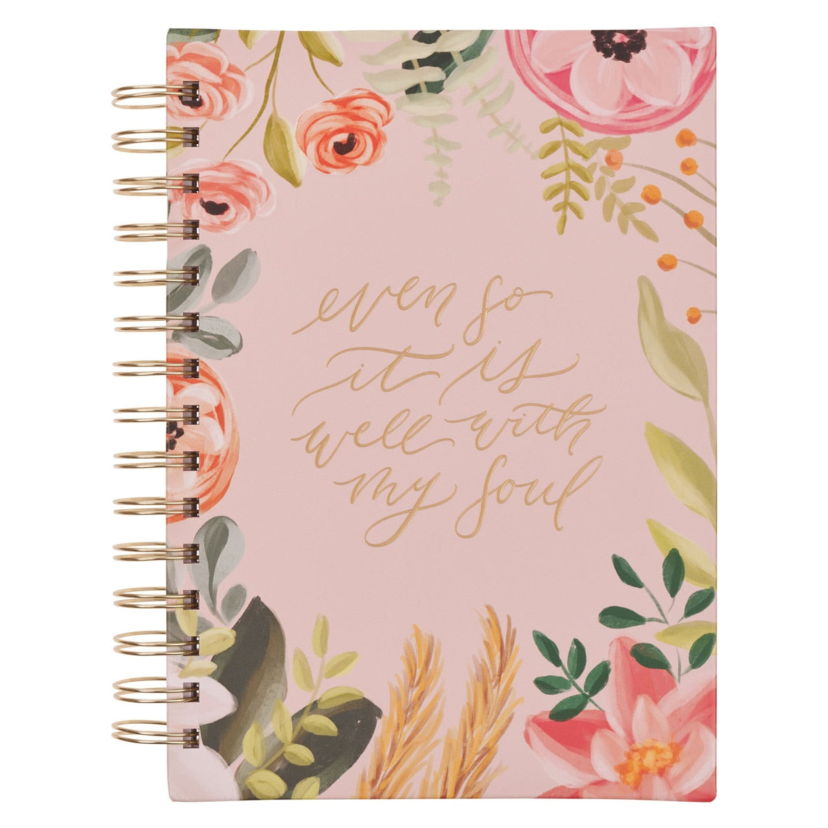Heaven Inspired Hardcover Spiral Journal