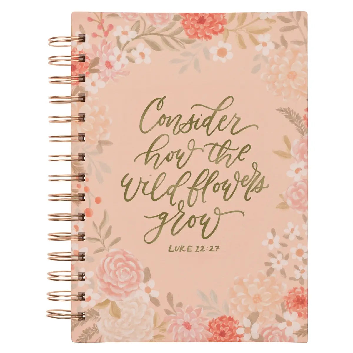 Heaven Inspired Hardcover Spiral Journal