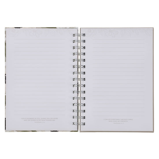 Heaven Inspired Hardcover Spiral Journal
