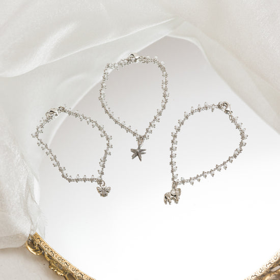 Load image into Gallery viewer, Heaven Inspired Jubilee Bracelet - Silver

