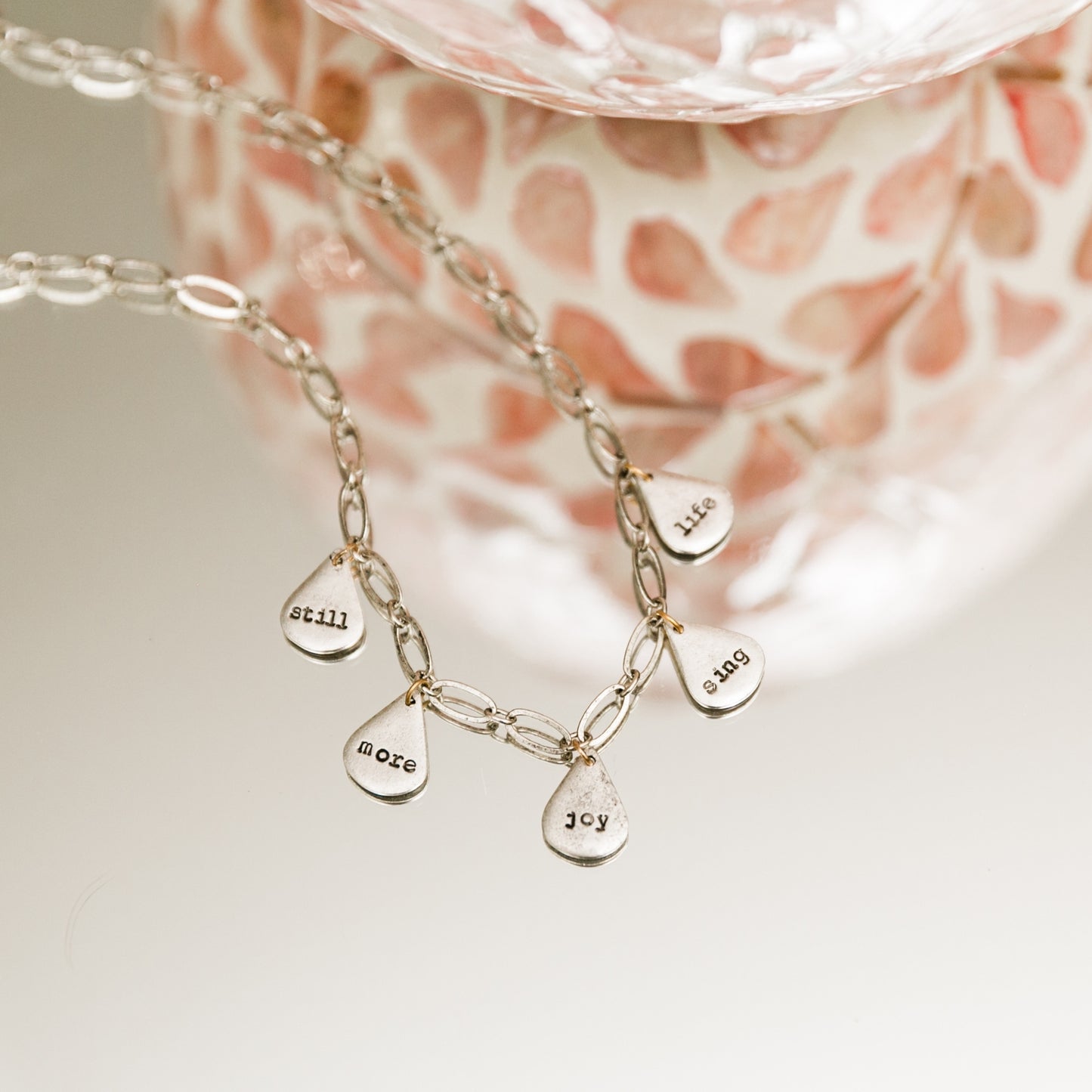 July "A Joy Filled Life" Necklace