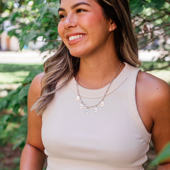 July "A Joy Filled Life" Necklace