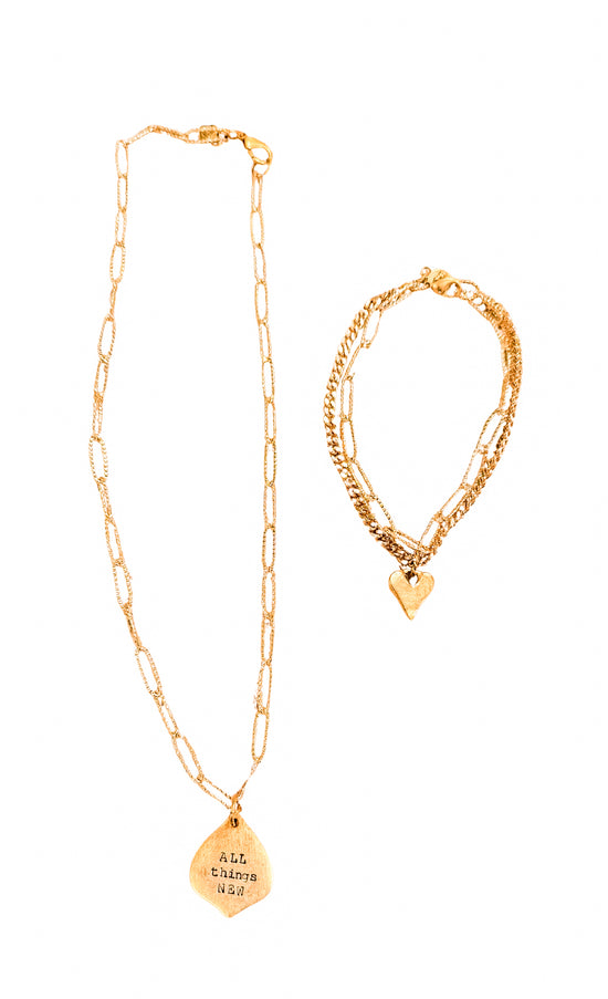 Heaven Inspired Kedar Necklace