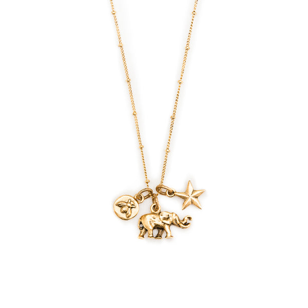Loaves & Fishes Necklace