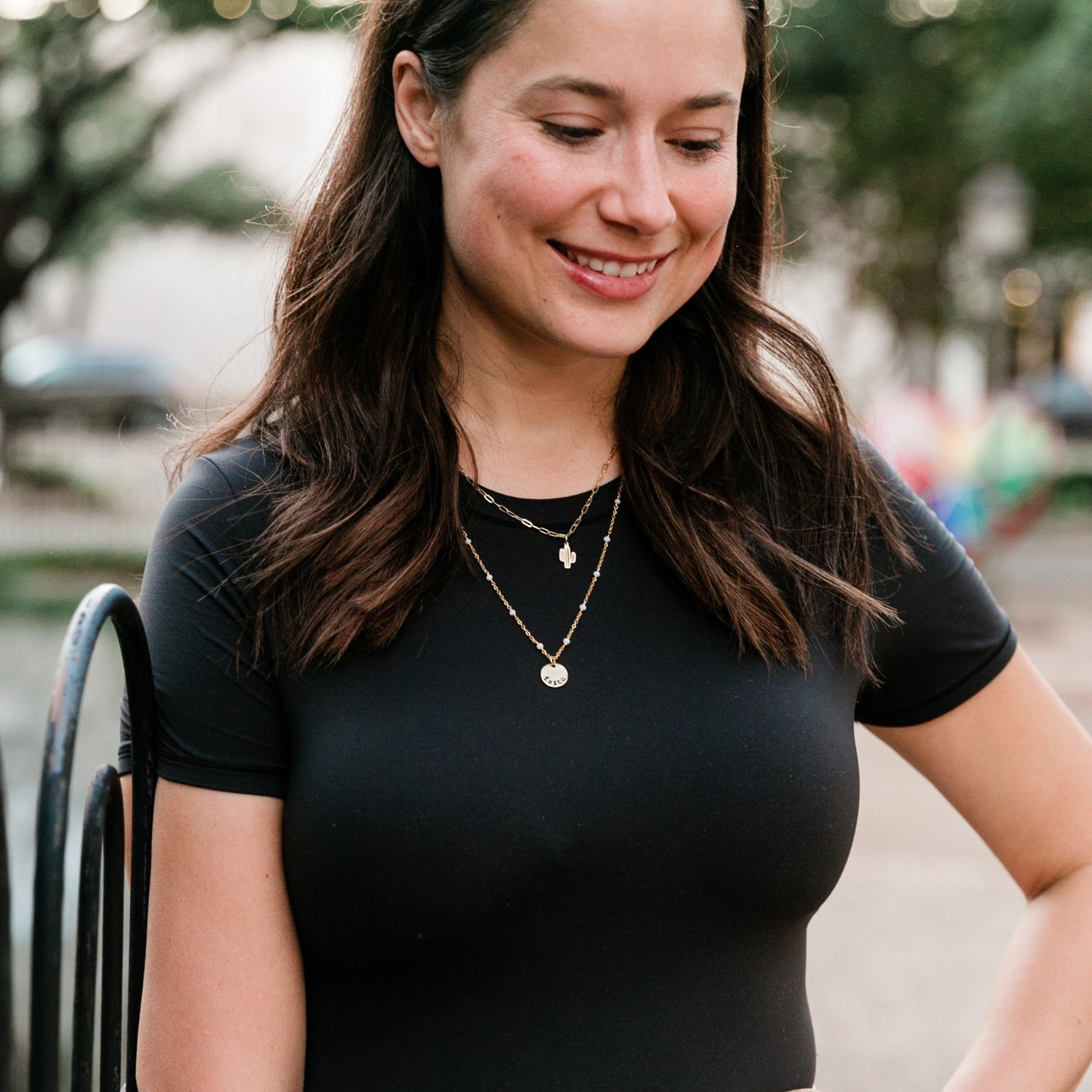 October "Courageous Peace" Necklace