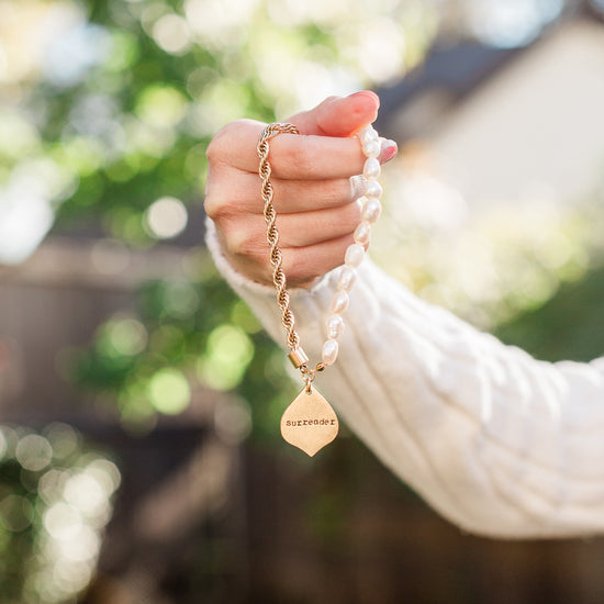 December "Precious Surrender" Necklace