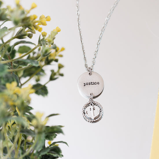 February "Justice & Hope" Necklace