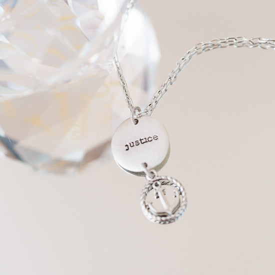 February "Justice & Hope" Necklace
