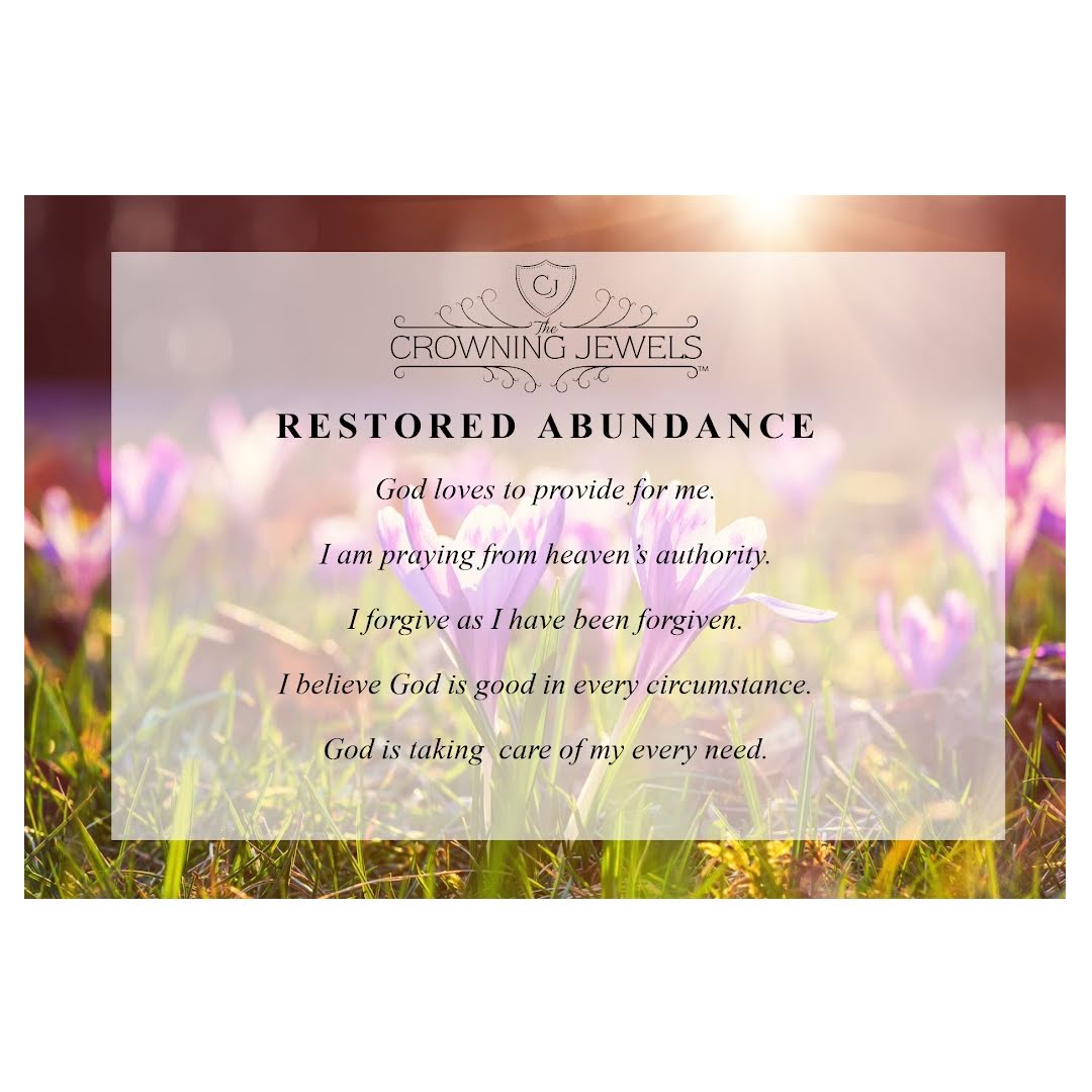 March 2025 Declaration Postcard