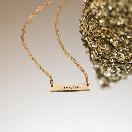 Load image into Gallery viewer, Heaven Inspired Nineveh Necklace - Gold
