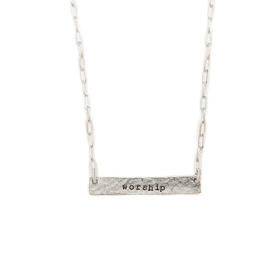 Load image into Gallery viewer, Heaven Inspired Nineveh Necklace - Silver
