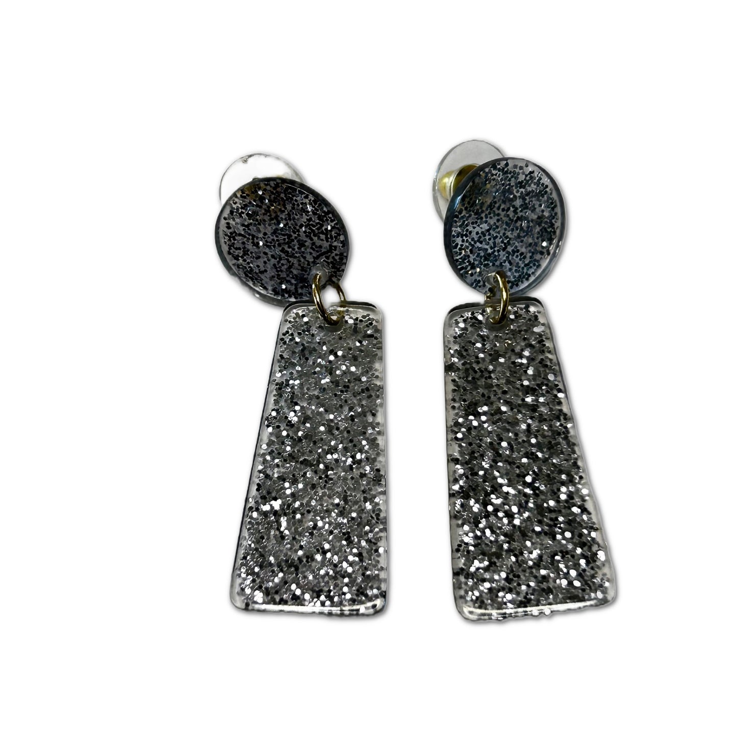 Refined by heaven's Fire earrings