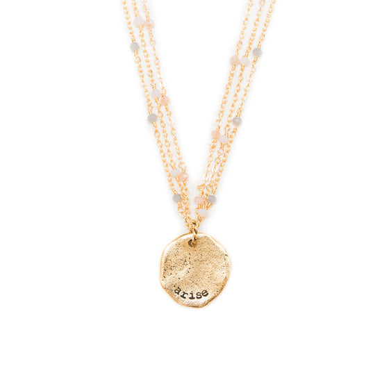 Load image into Gallery viewer, Heaven Inspired Rome Necklace
