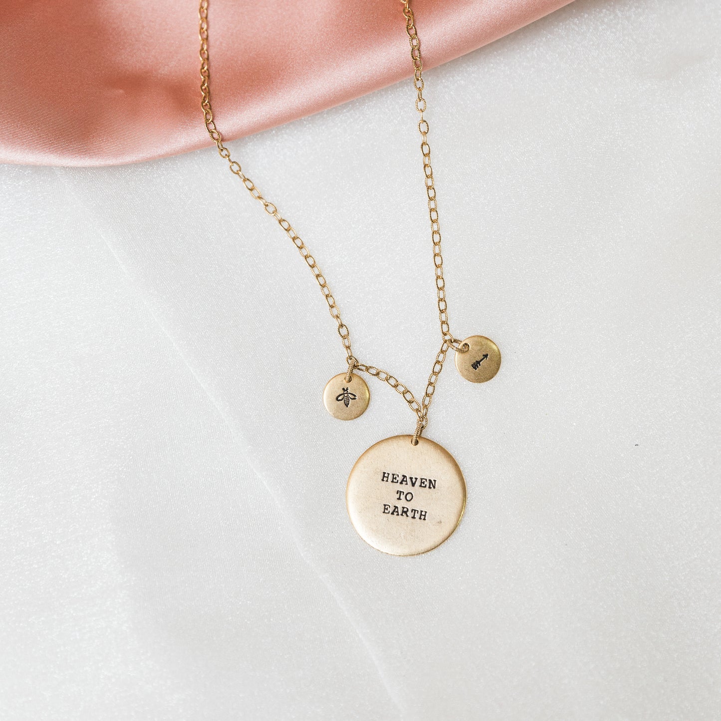 Heaven Inspired Selah Necklace - Gold