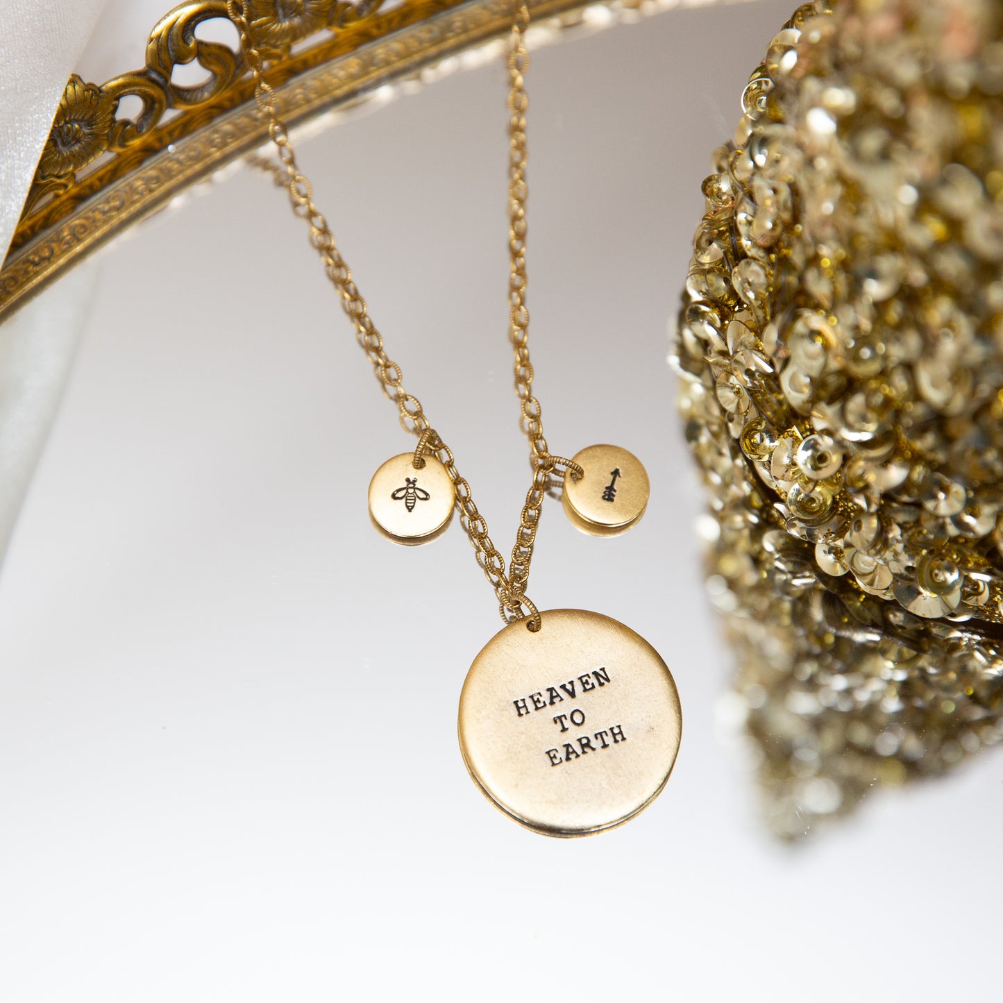 Heaven Inspired Selah Necklace - Gold