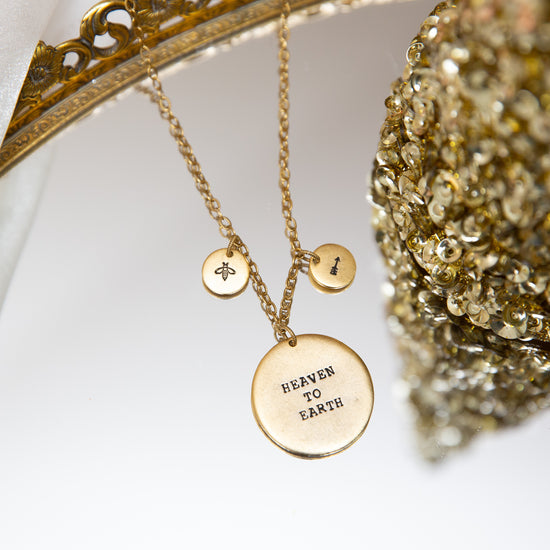 Load image into Gallery viewer, Heaven Inspired Selah Necklace - Gold
