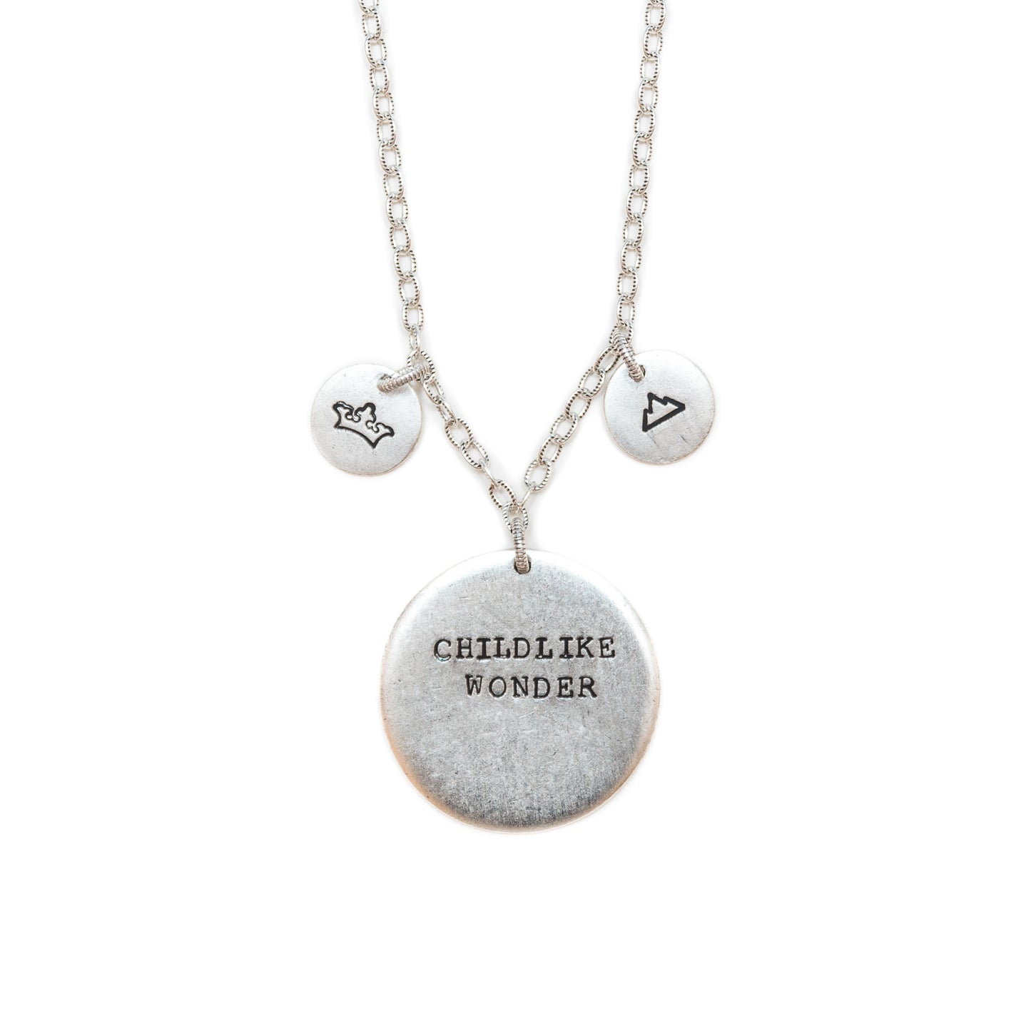 Heaven Inspired Selah Necklace - Silver