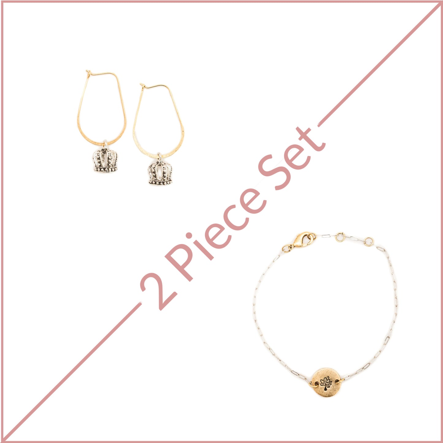 September "Abundant Life" Bracelet & Earrings Set