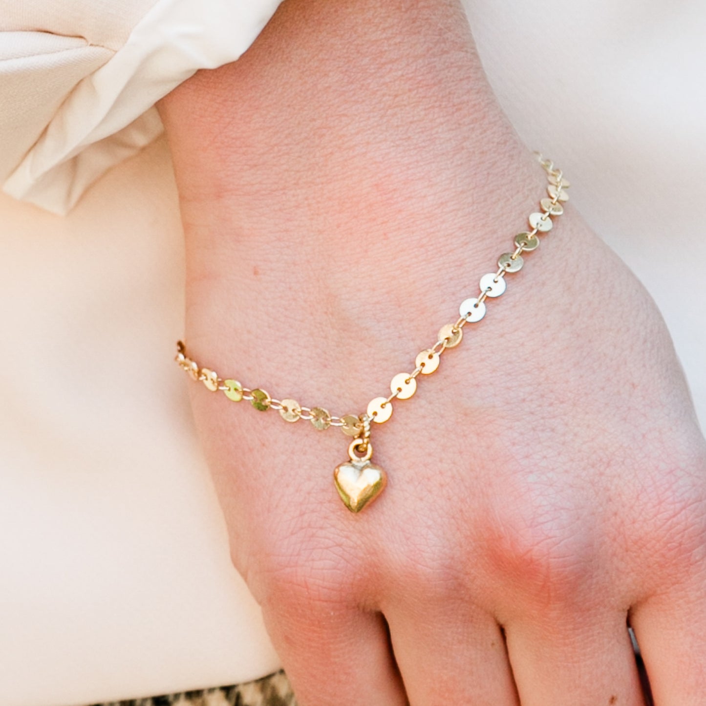 Heaven Inspired Cana Bracelet - Gold