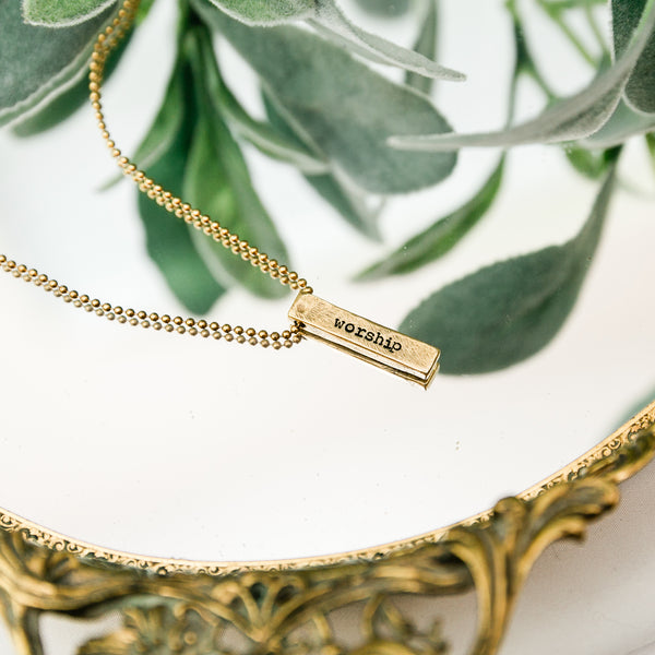 Cornerstone Necklace | Women's
