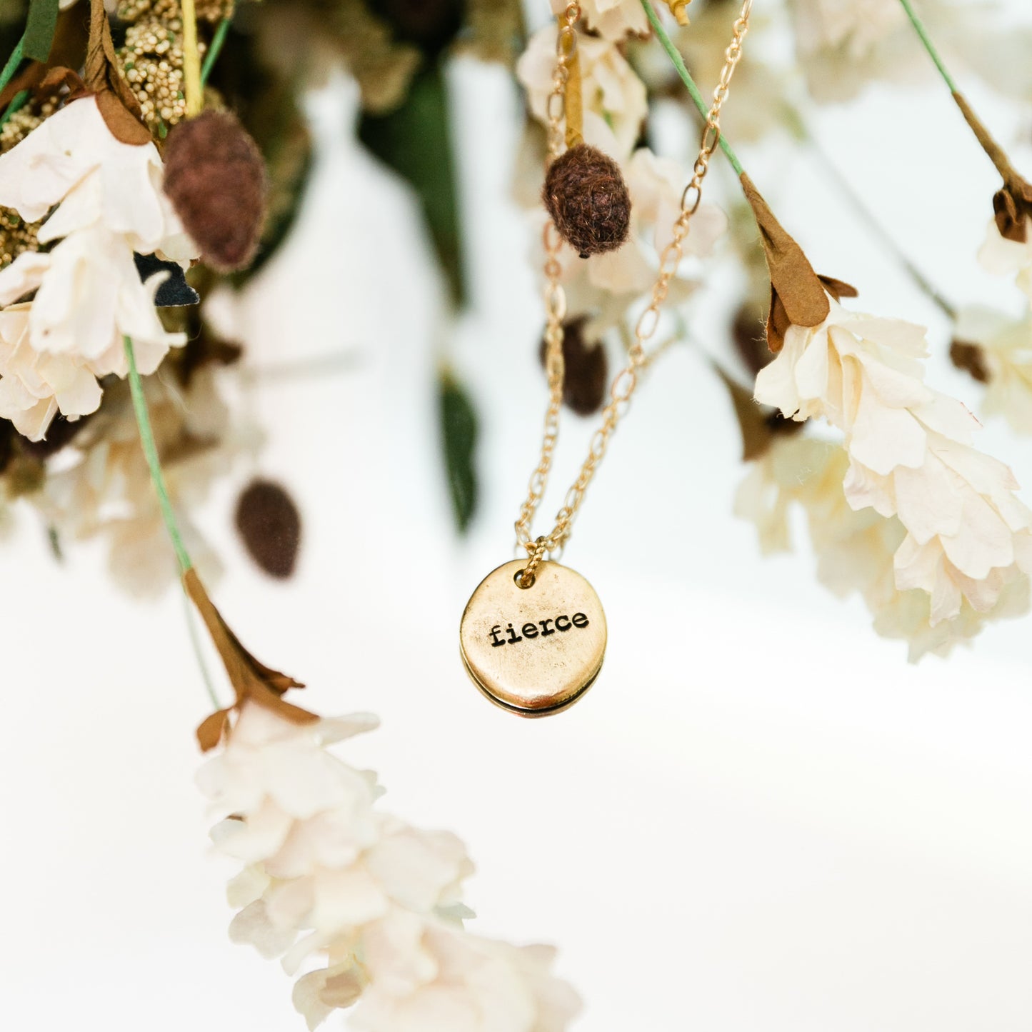 Heaven Inspired Emmaus Necklace - Gold