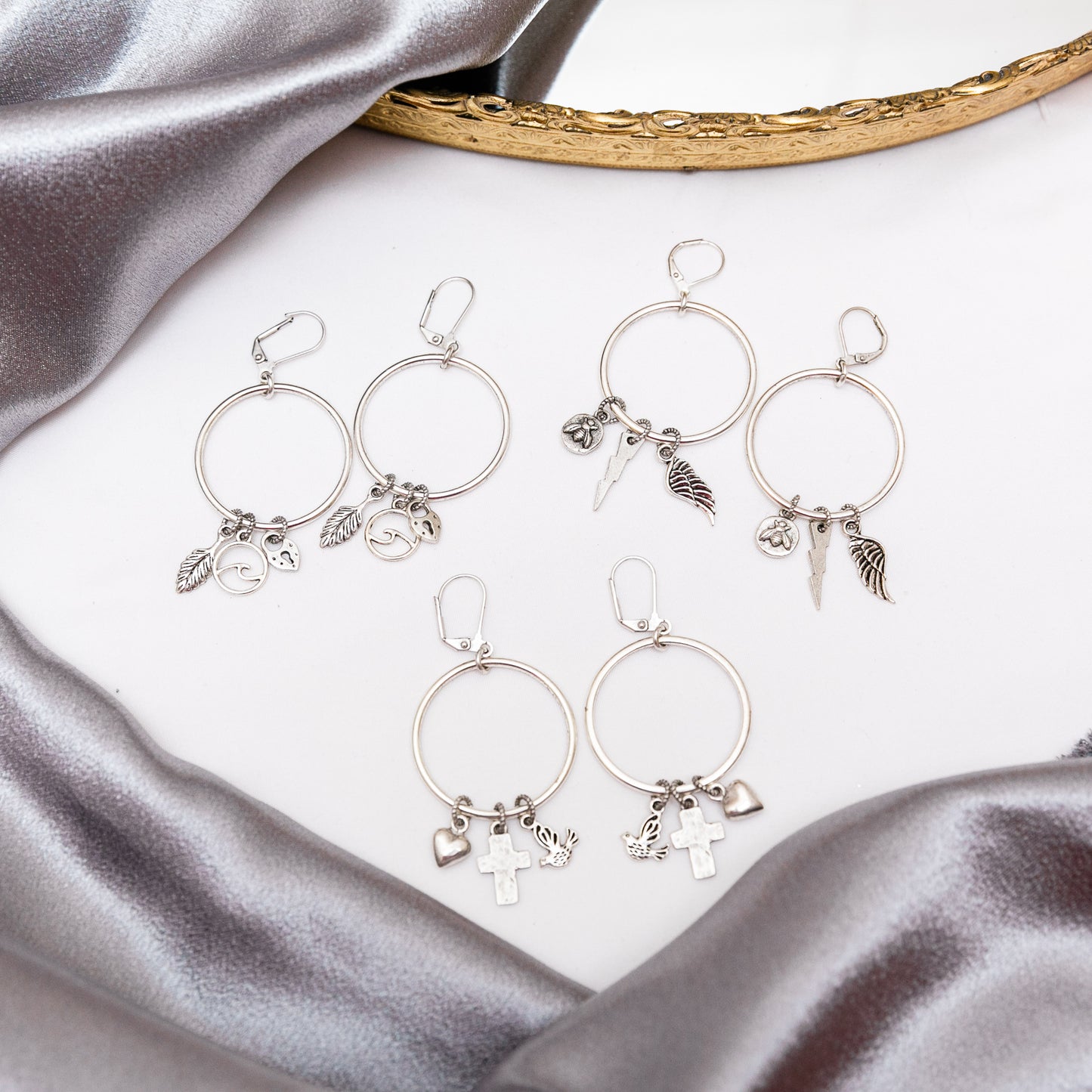 Heaven Inspired Tirzah Earrings