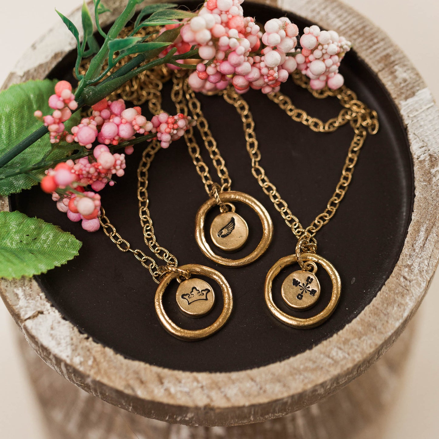 Heaven Inspired Vashti Necklace - Gold