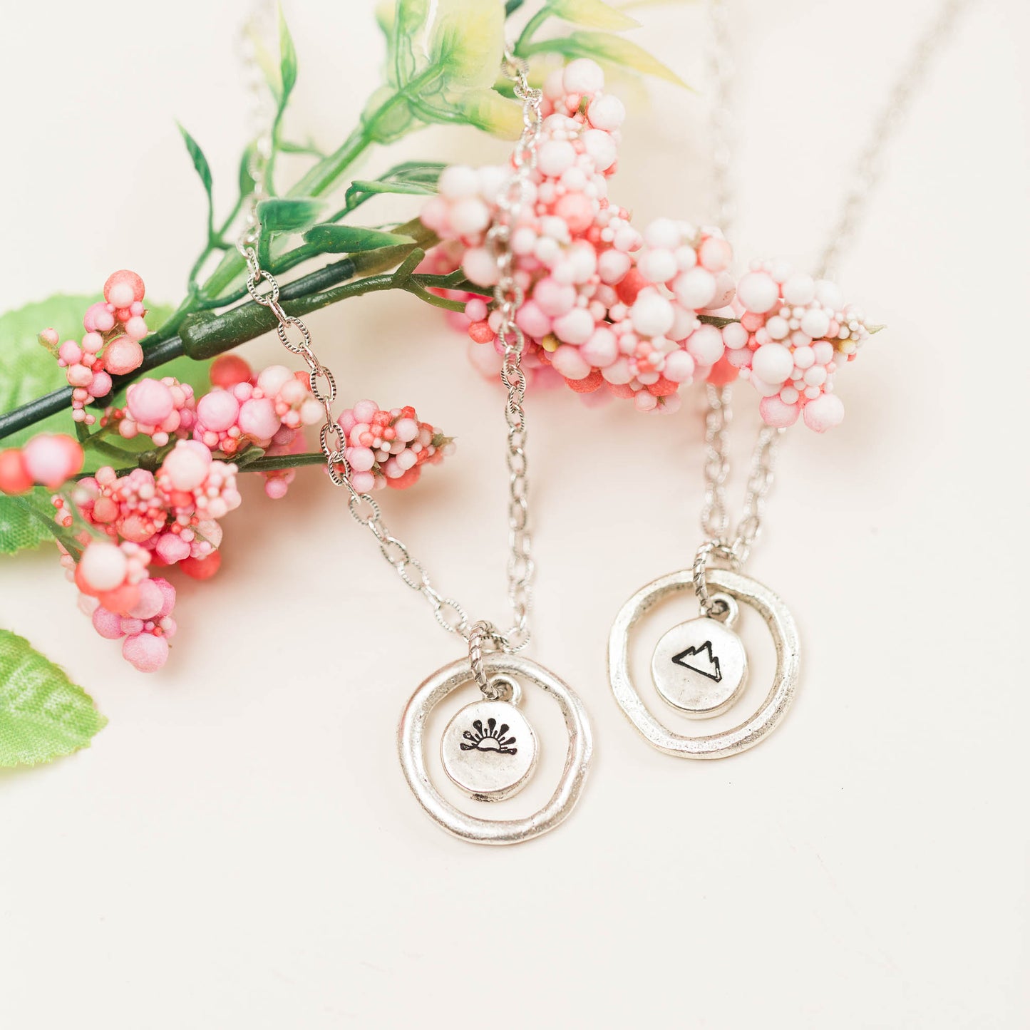 Heaven Inspired Vashti Necklace - Silver