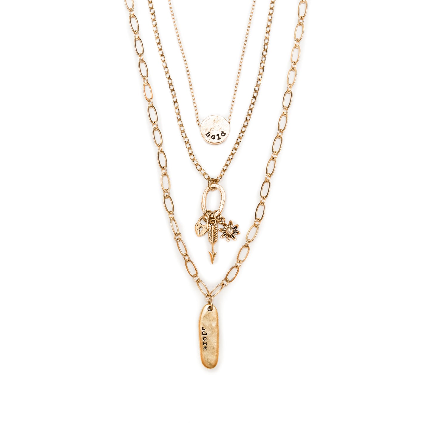 Load image into Gallery viewer, Heaven Inspired Zipporah Necklace - Gold
