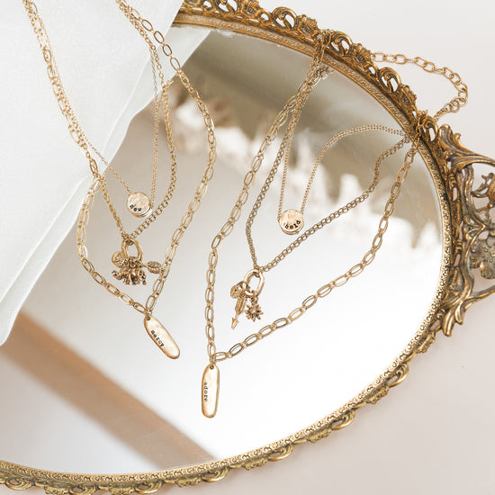 Load image into Gallery viewer, Heaven Inspired Zipporah Necklace - Gold
