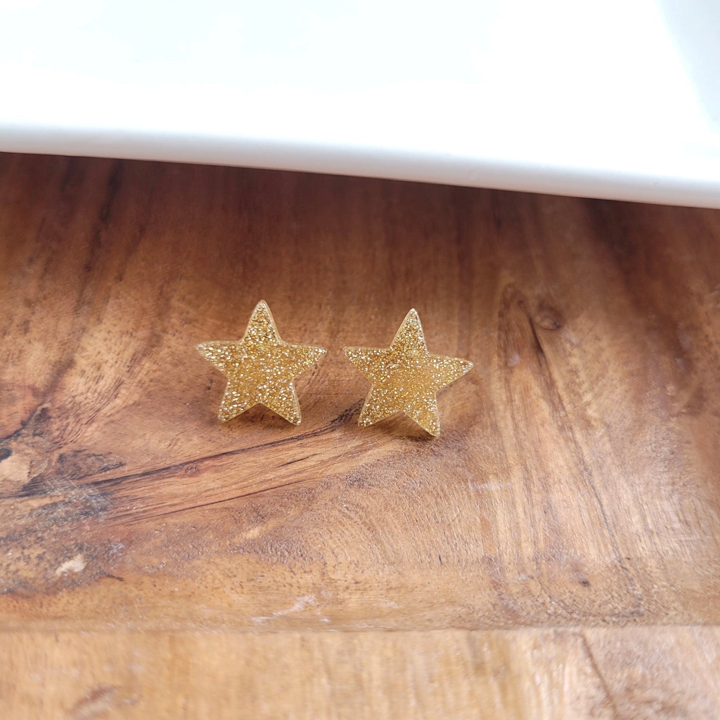 Blessed and Highly Favored Star Earrings