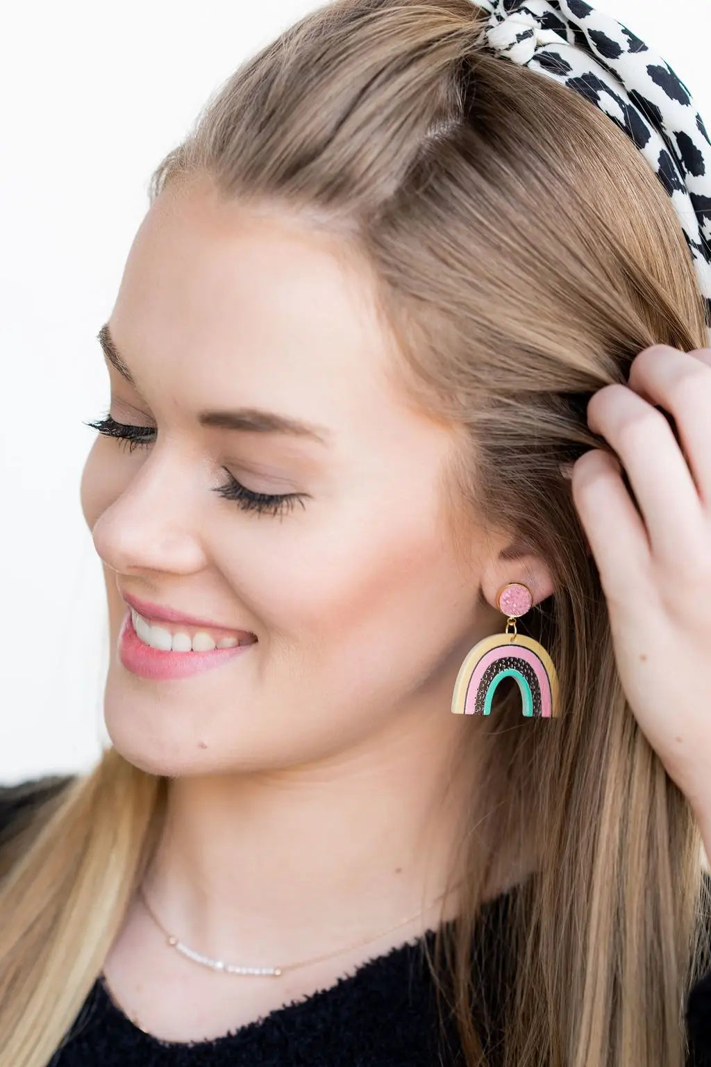 Promises Rainbow Earrings