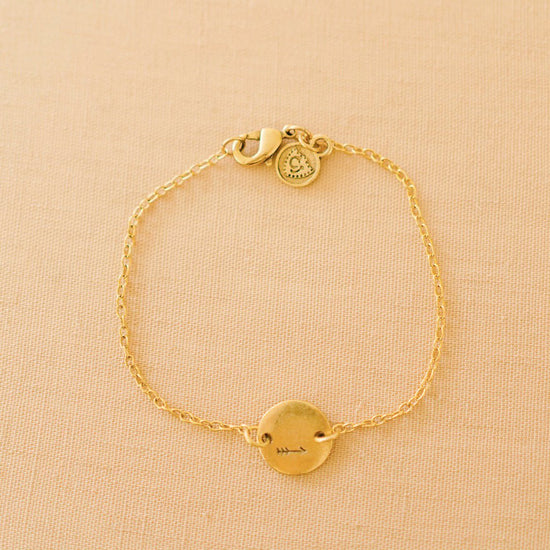 Heaven Inspired Sharon Bracelet - Gold