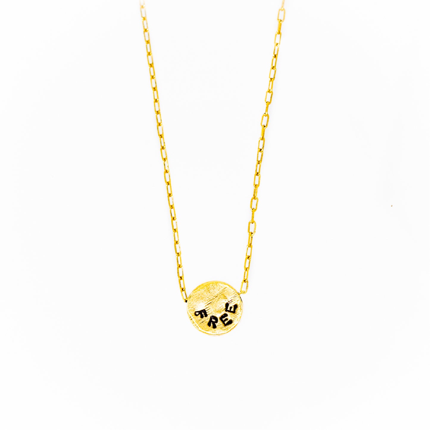 Heaven Inspired Antioch Necklace - Gold