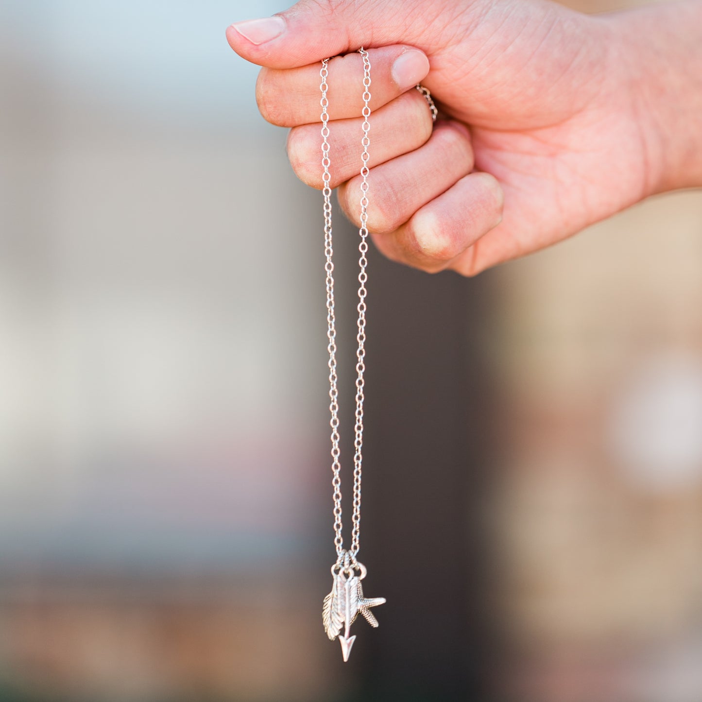 "Seasons of Acceleration" Necklace