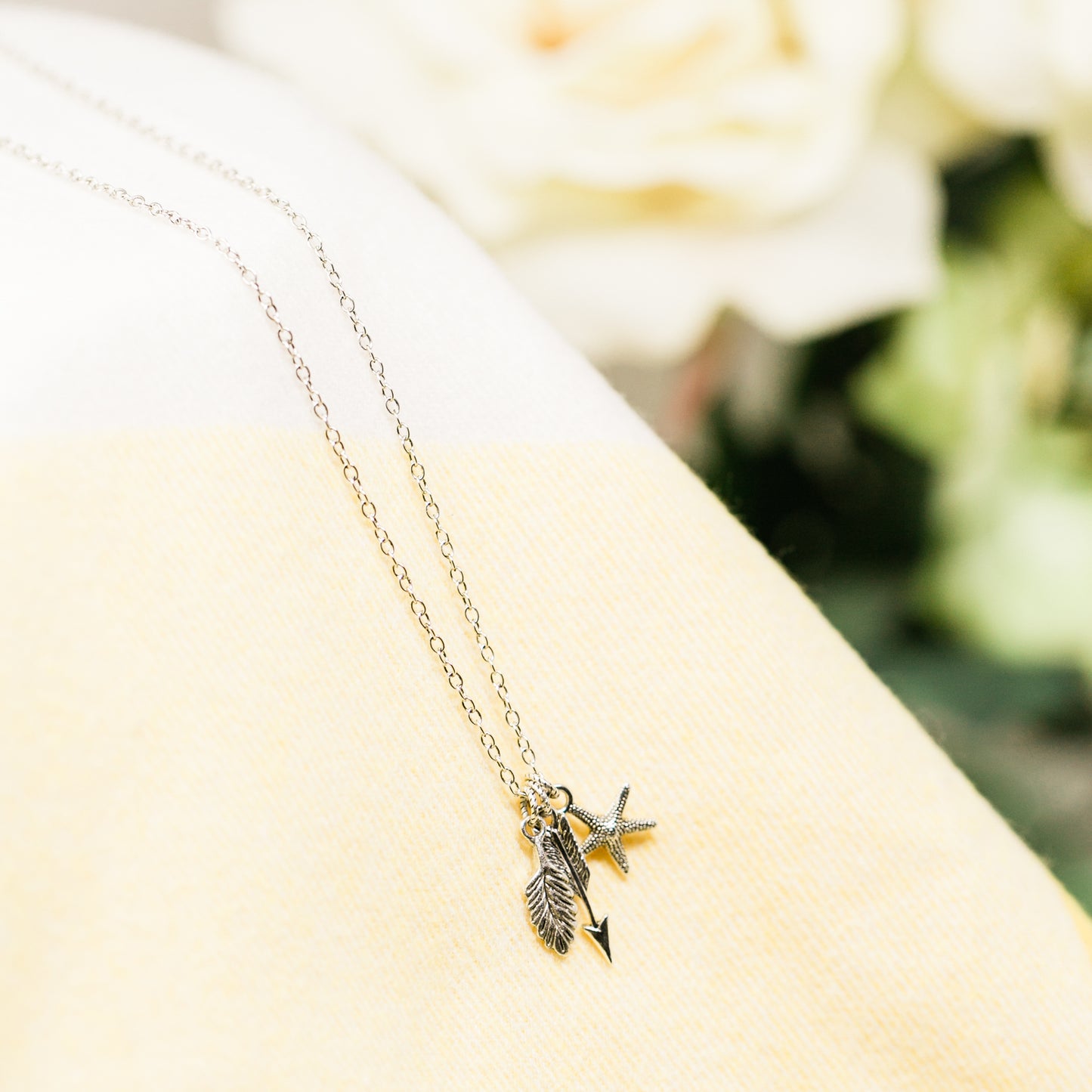 "Seasons of Acceleration" Necklace