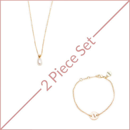 Precious Presence Necklace & Bracelet Set