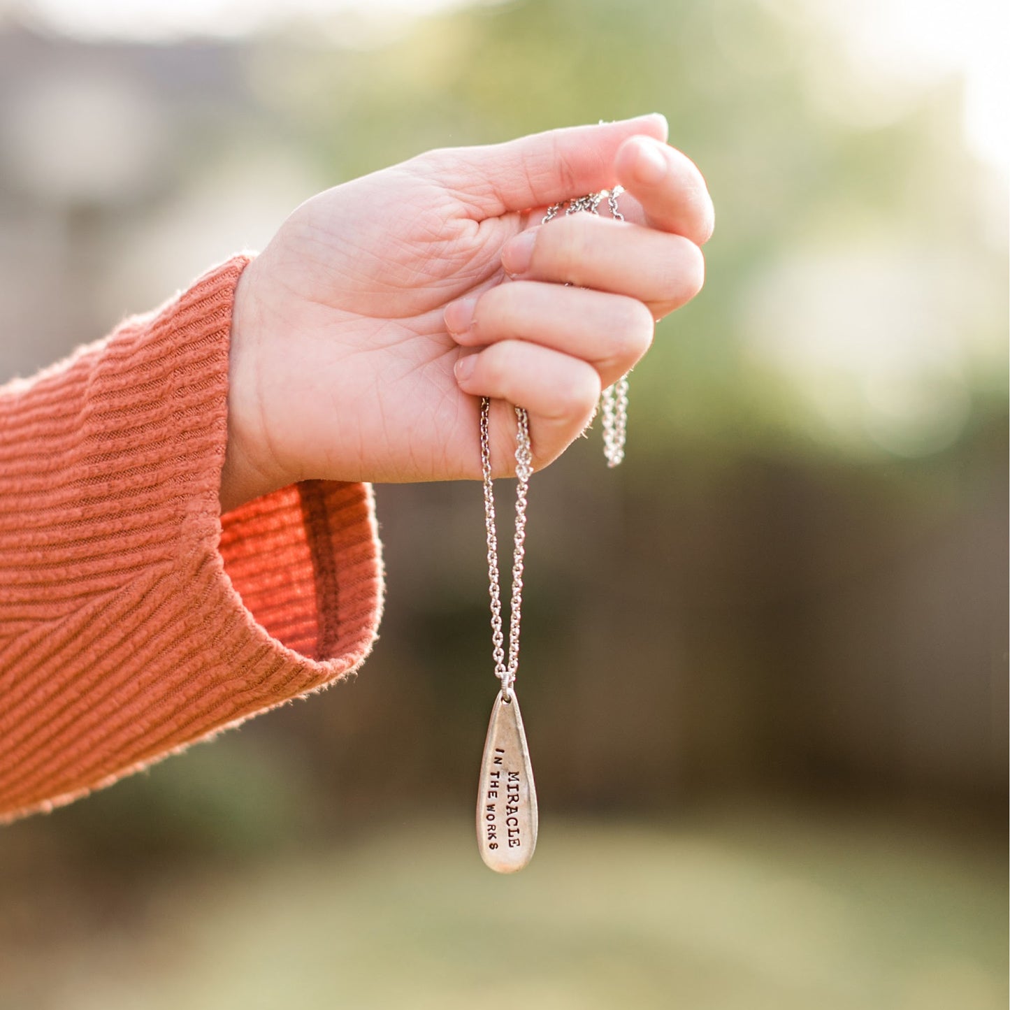 "Miracle In the Works" Necklace
