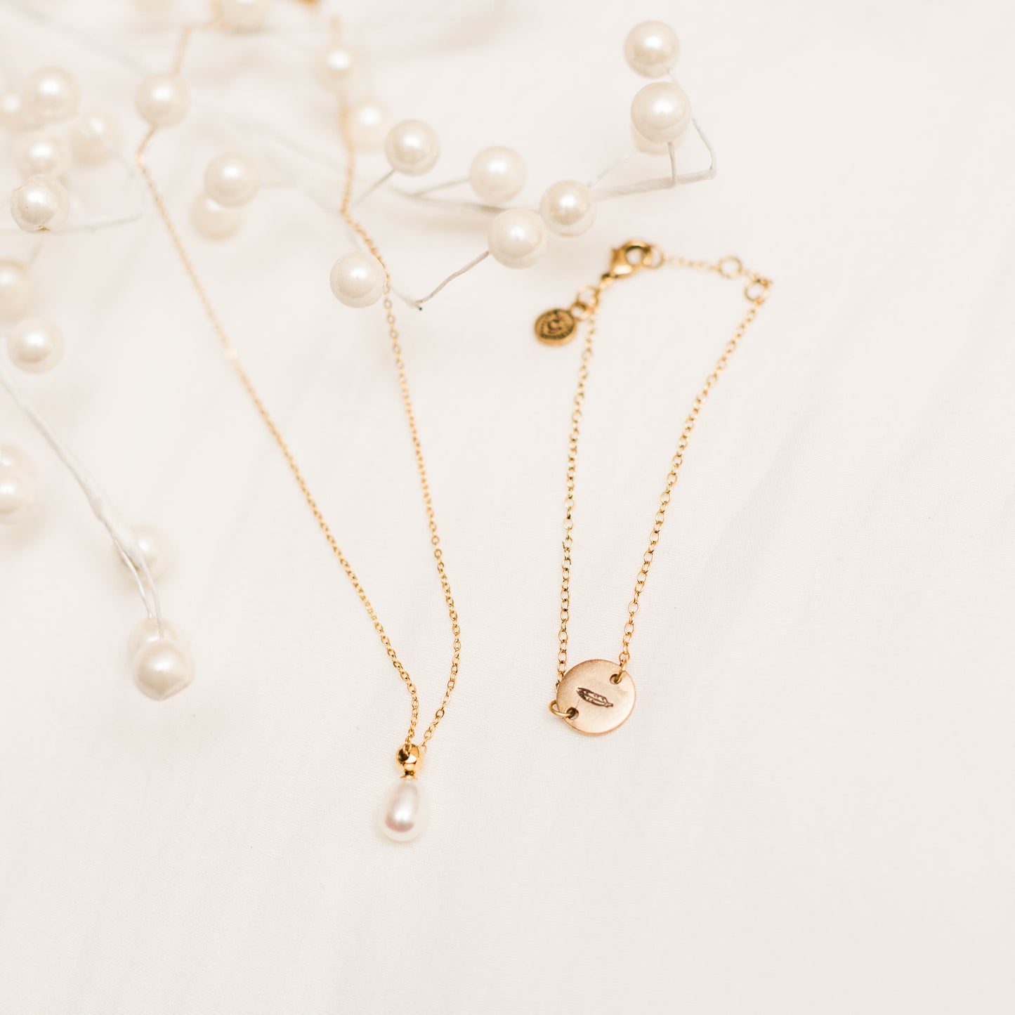 Precious Presence Necklace & Bracelet Set