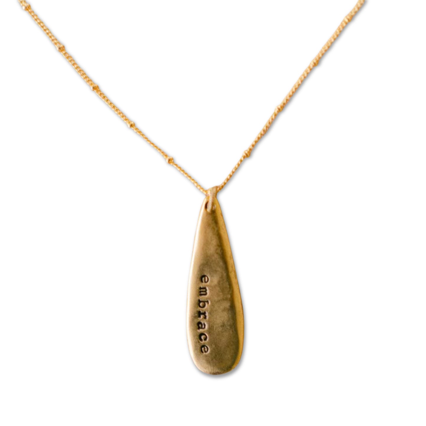 Heaven Inspired Eleasa Necklace - Gold