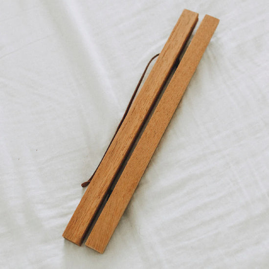 Magnetic Banner Wood Frame