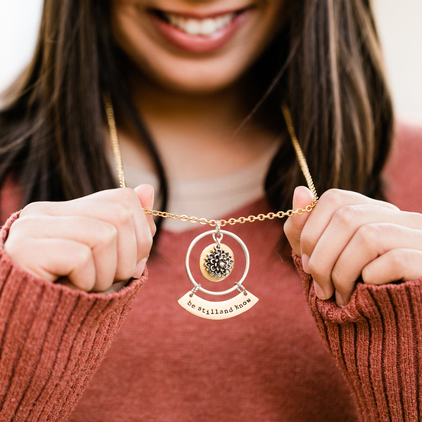 "Abiding Truth" Necklace