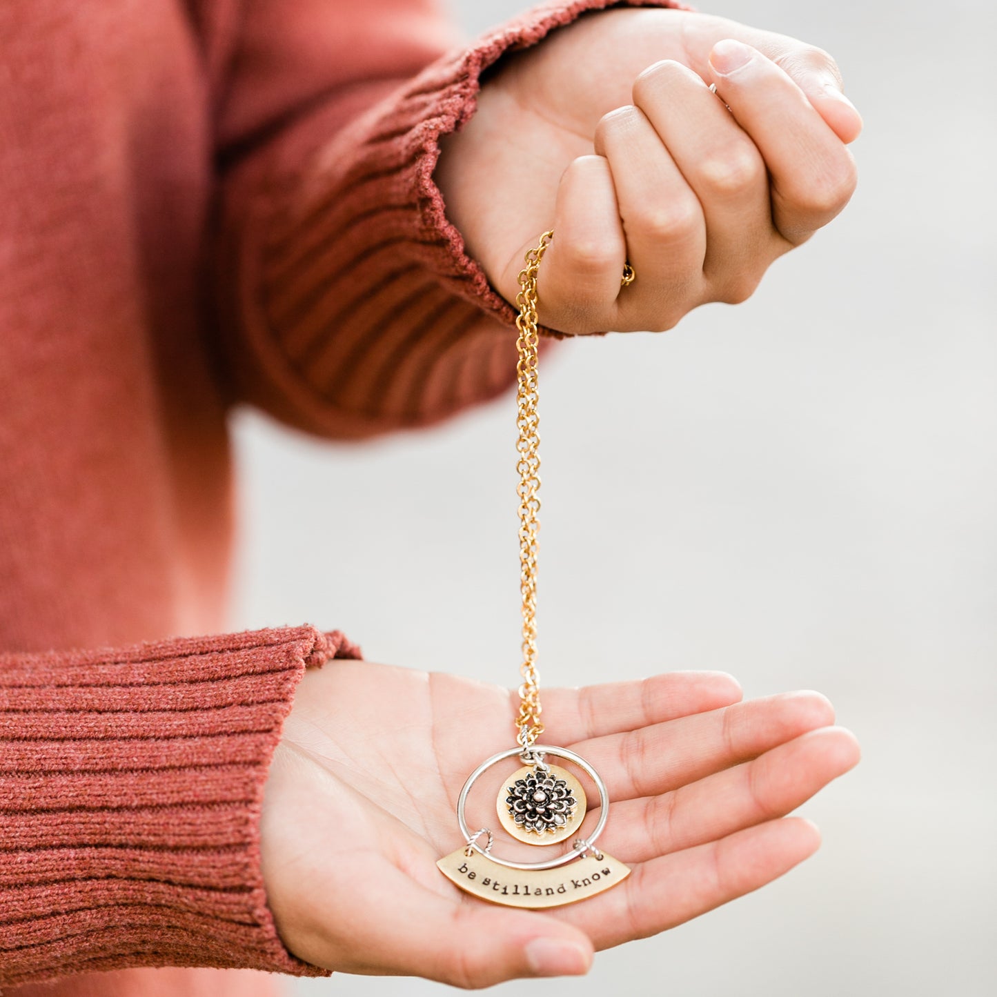 "Abiding Truth" Necklace
