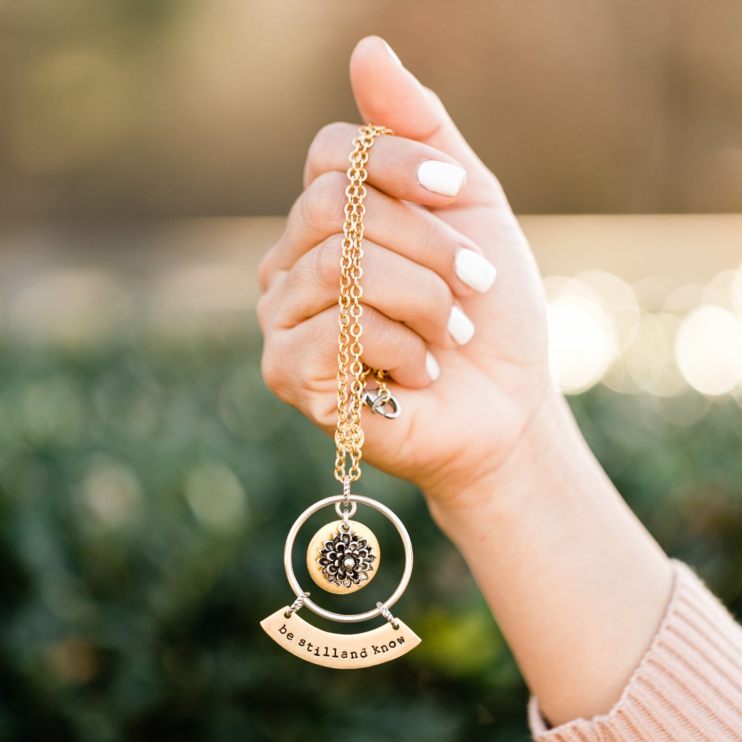 "Abiding Truth" Necklace