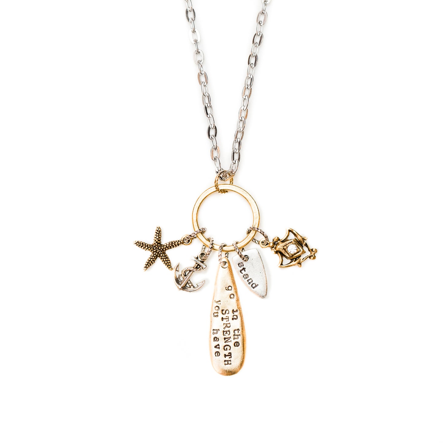 "Stand in Victory" Necklace